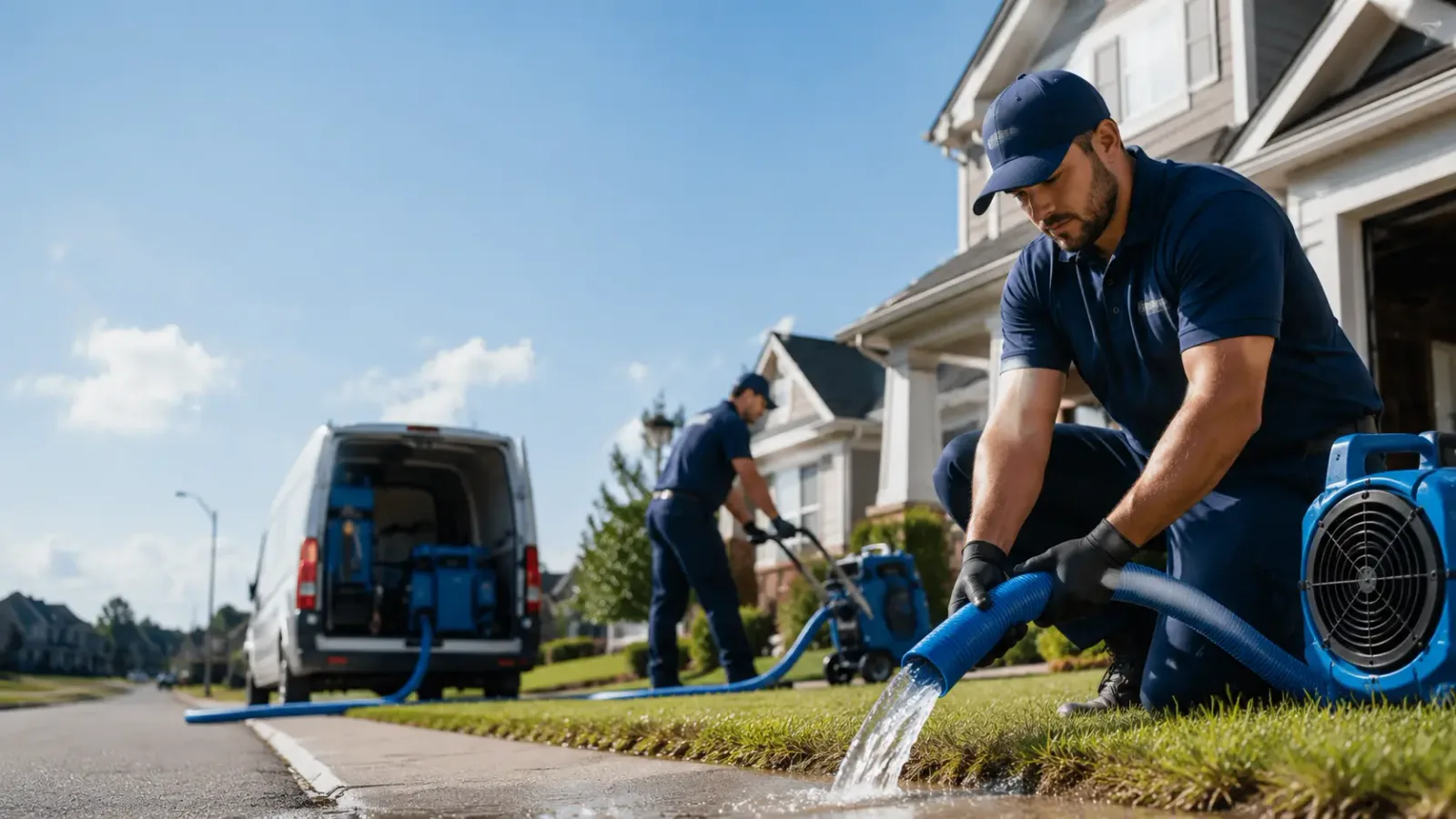 Flood Damage Restoration in Jackson, CA