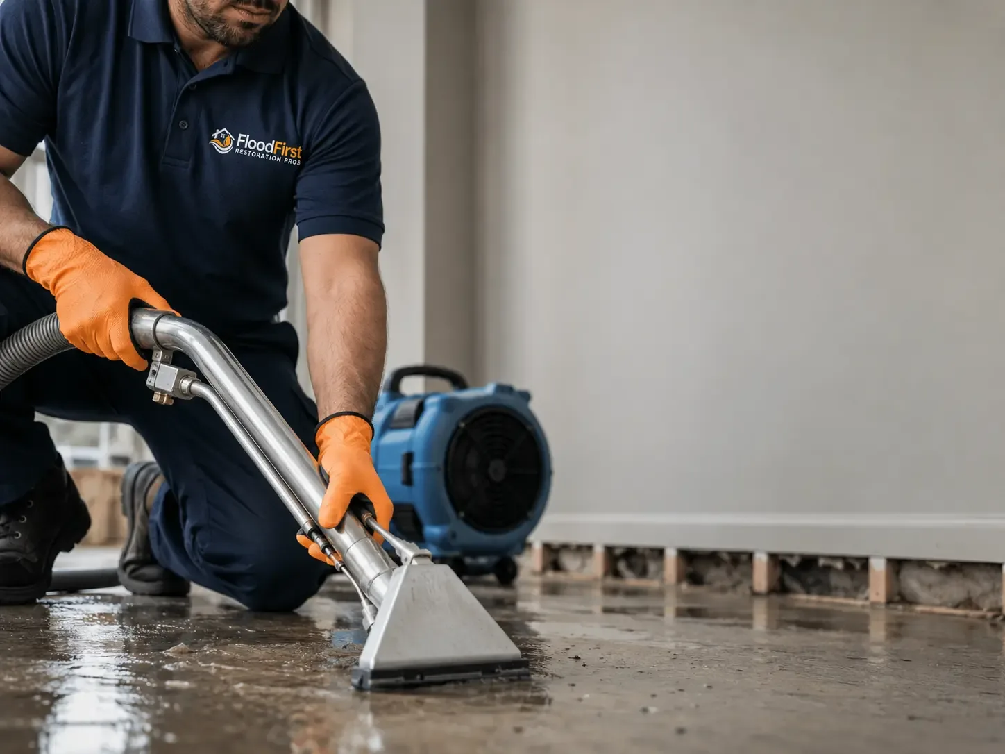 Why choose Flood Damage Restoration in Jackson, CA